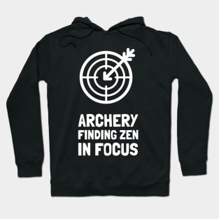 finding zen in focus Hoodie